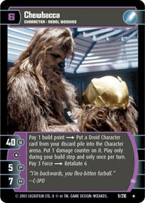 Chewbacca (G) - Foil